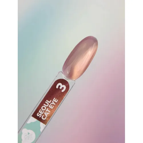 Gel Polish Color Seoul Cat Eye №3 5 ml YOU ARE CUTE