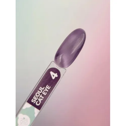 Gel Polish Color Seoul Cat Eye №4 5 ml YOU ARE CUTE