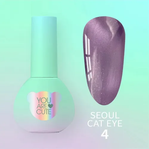 Gel Polish Color Seoul Cat Eye №4 5 ml YOU ARE CUTE
