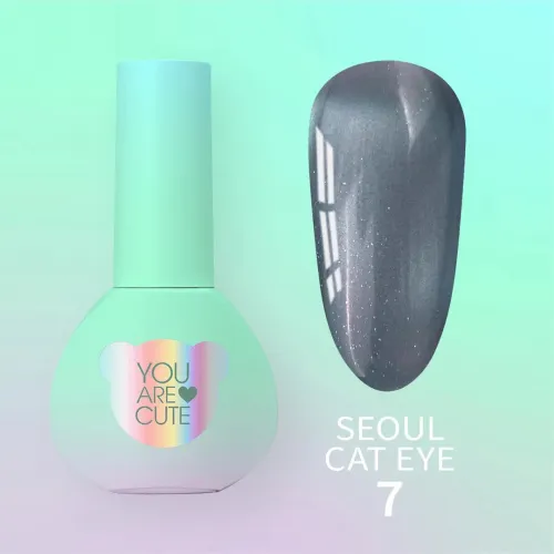 Gel Polish Color Seoul Cat Eye №7 5 ml YOU ARE CUTE