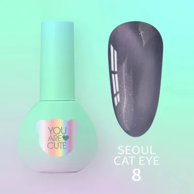 Gel Polish Color Seoul Cat Eye №8 5 ml YOU ARE CUTE