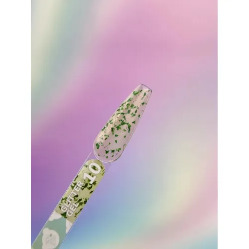Блестки для ногтей Glitter Gel №10 5 мл YOU ARE CUTE