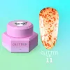 Блестки для ногтей Glitter Gel №11 5 мл YOU ARE CUTE