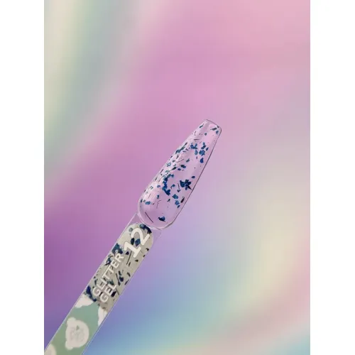 Блестки для ногтей Glitter Gel №12 5 мл YOU ARE CUTE