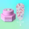 Блестки для ногтей Glitter Gel №5 5 мл YOU ARE CUTE