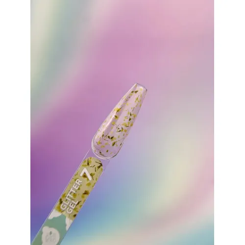 Блестки для ногтей Glitter Gel №7 5 мл YOU ARE CUTE