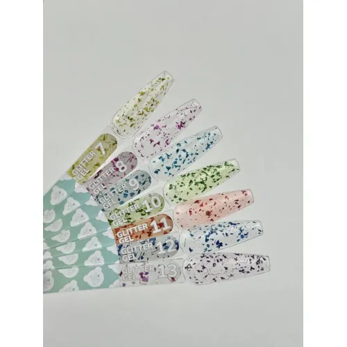 Блестки для ногтей Glitter Gel №7 5 мл YOU ARE CUTE