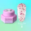 Блестки для ногтей Glitter Gel №8 5 мл YOU ARE CUTE