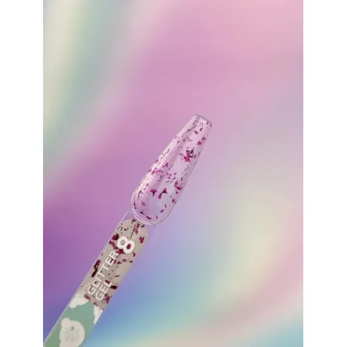 Блестки для ногтей Glitter Gel №8 5 мл YOU ARE CUTE