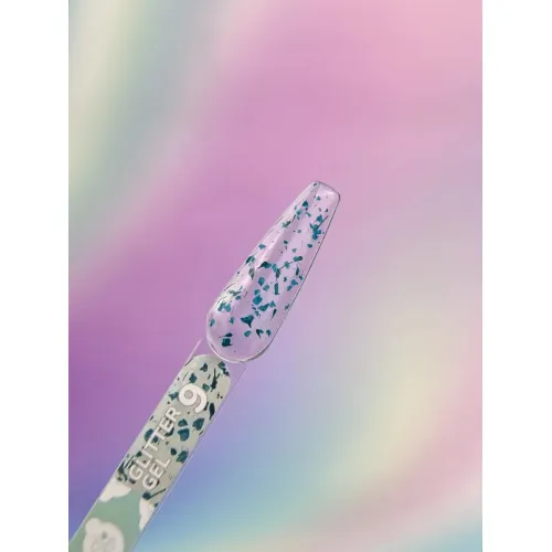 Блестки для ногтей Glitter Gel №9 5 мл YOU ARE CUTE