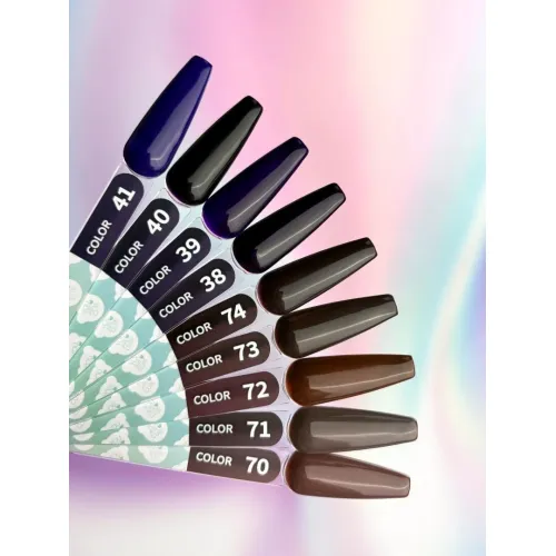 Gel Polish Color №38 5 ml YOU ARE CUTE