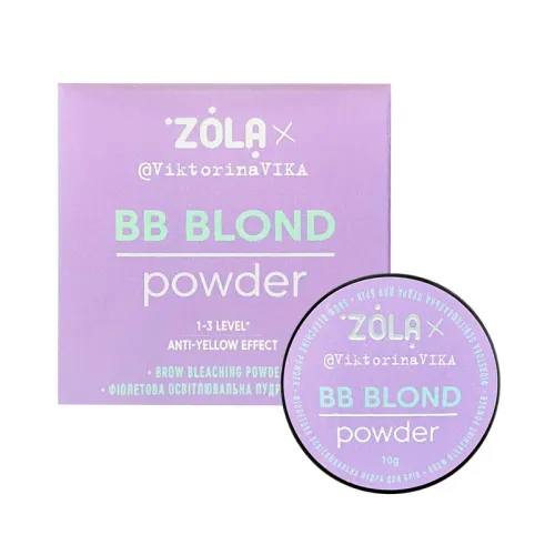BB Blond Powder Viktorina Vika ZOLA, 10 g