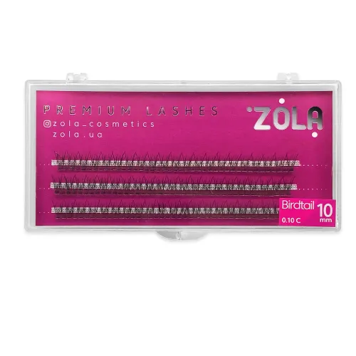 Bundles Birdtail ZOLA, 10 mm