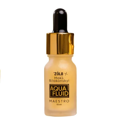 Eyebrow liquid Maks Bilokonskyi Aqua Fluid Maestro multifunctional, moisturizing, 10 ml ZOLA