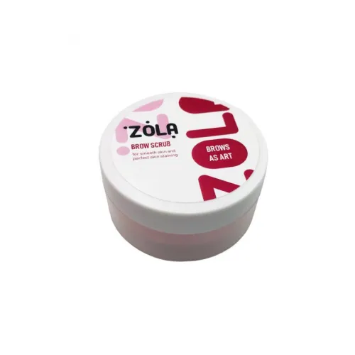 Eyebrow scrub pink mini ZOLA, 50 ml