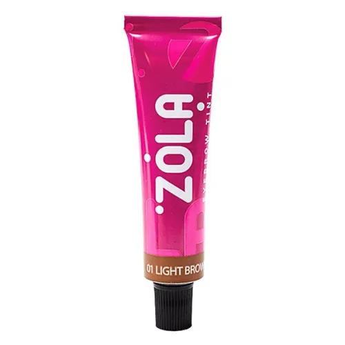 Eyebrow Tint With Collagen 01 Light brown ZOLA, 15ml