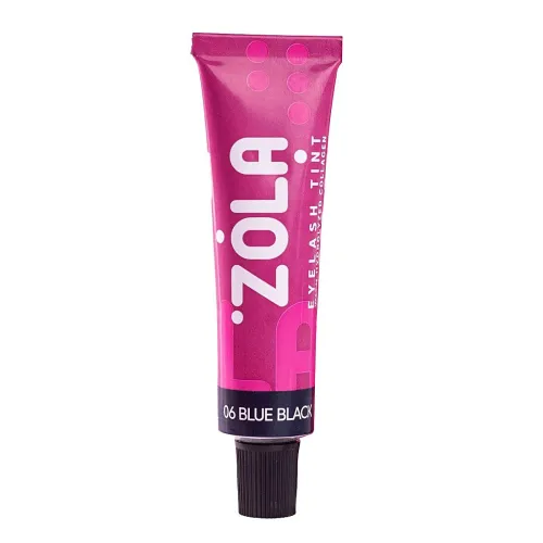 Eyelash Tint With Collagen 06 blue black ZOLA, 15 ml
