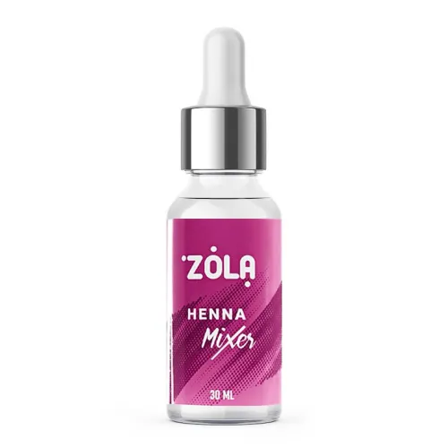 HENNA MIXER ZOLA, 30 ml