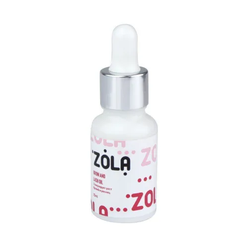 Oil Eyebrow and eyelash growth ZOLA, 15 ml