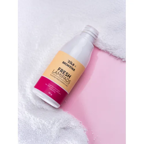 ZOLA x Browstar Дезинфицирующее средство для силиконовых валиков Fresh Lamipads 50 г