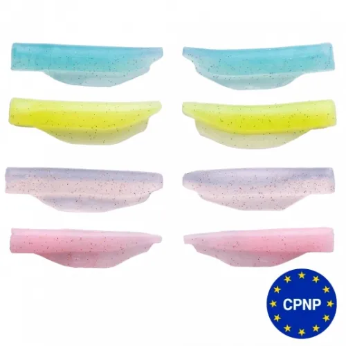 ZOLA Jelly L-Curl Lamination Pads for Upper and Lower Lashes