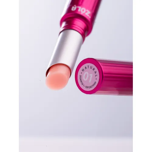 ZOLA Lip Tint Balm (01 Natural) 3 g