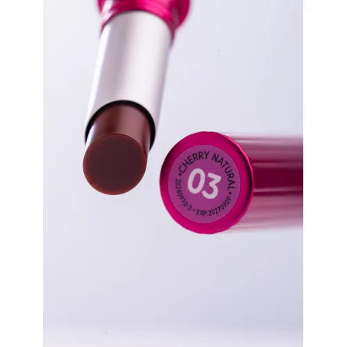ZOLA Lip Tint Balm (03 Cherry Natural) 3 g