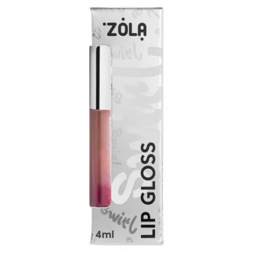 ZOLA Swirl Lip Gloss Blossom 4 ml