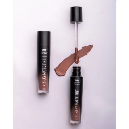 ZOLA x Valentina Lelyukh Рідкі тіні для повік Silky Matte Tint 03 Desert Rose