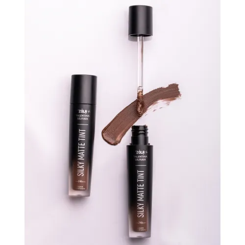ZOLA x Valentina Lelyukh Рідкі тіні для повік Silky Matte Tint 06 Espresso