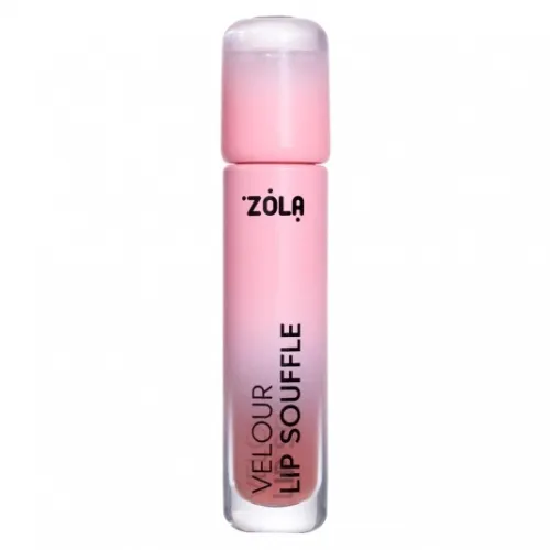 ZOLA Velour Lip Souffle 02 Rosewood 