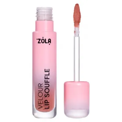 ZOLA Velour Lip Souffle 02 Rosewood 