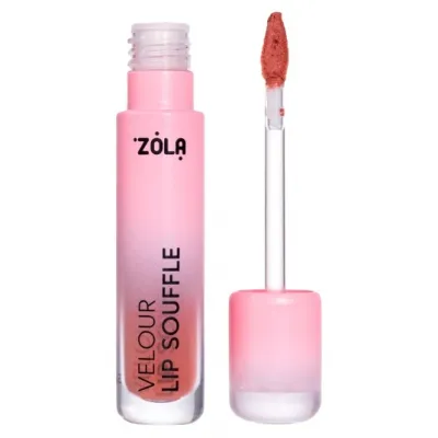 ZOLA Velour Lip Souffle 03 Toffee 