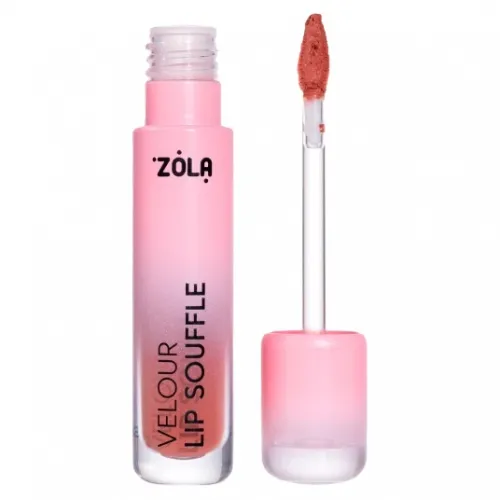 ZOLA Velour Lip Souffle 03 Toffee 