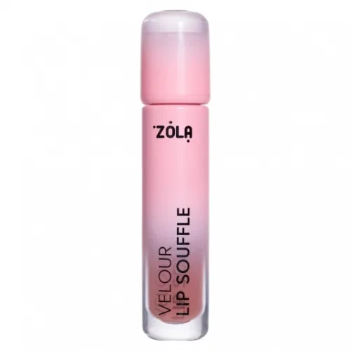 ZOLA Velour Lip Souffle 04 Nude Haze 