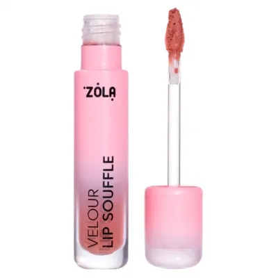 ZOLA Velour Lip Souffle 04 Nude Haze 