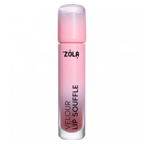 ZOLA Velour Lip Souffle 05 Cozy Pink 