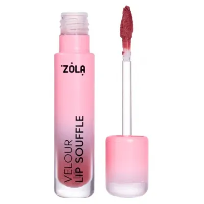 ZOLA Velour Lip Souffle 05 Cozy Pink 