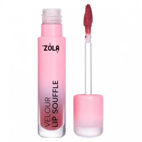 ZOLA Velour Lip Souffle 05 Cozy Pink 
