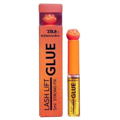 ZOLA x Romashka Orange Lash Lift Glue Strong Fix 5 ml. Mandarin