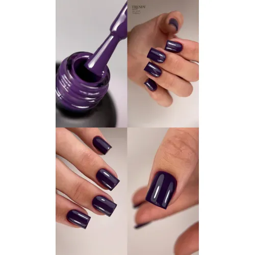 Gel polish "Imperial" 10 ml, TRENDY nails HEMA/TPO free