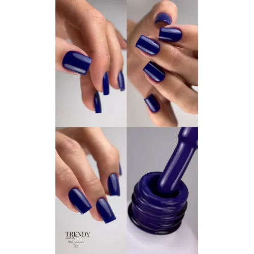 Gel polish "Iris" 10 ml, TRENDY nails HEMA/TPO free