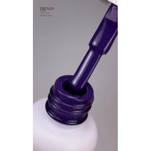 Gel polish "Royal Purple" 10 ml, TRENDY nails HEMA/TPO free