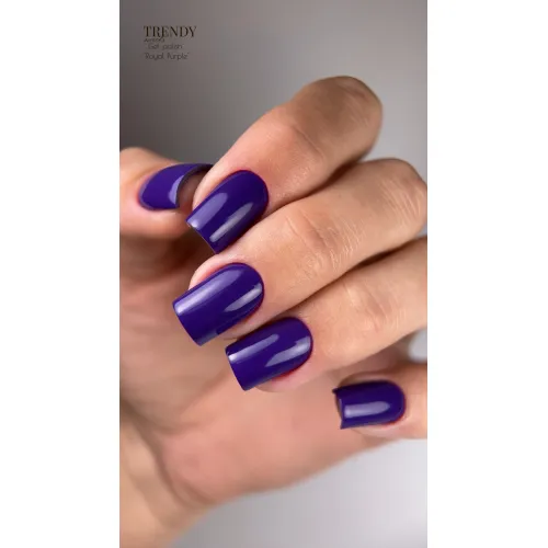 Gel polish "Royal Purple" 10 ml, TRENDY nails HEMA/TPO free