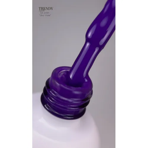 Gel polish "Ultra Violet" 10 ml, TRENDY nails HEMA/TPO free