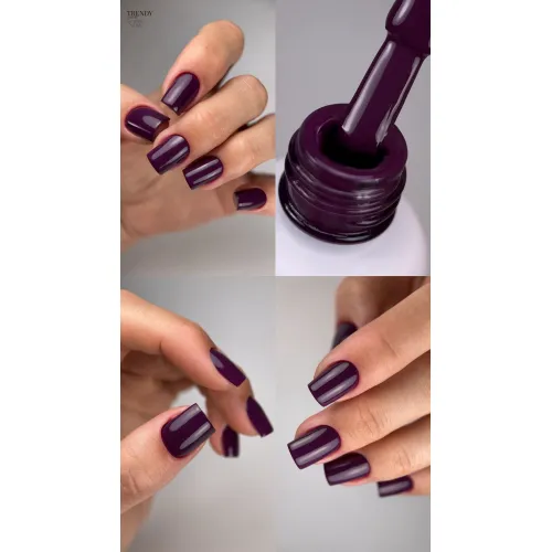 Gel polish "Viola" 10 ml, TRENDY nails HEMA/TPO free