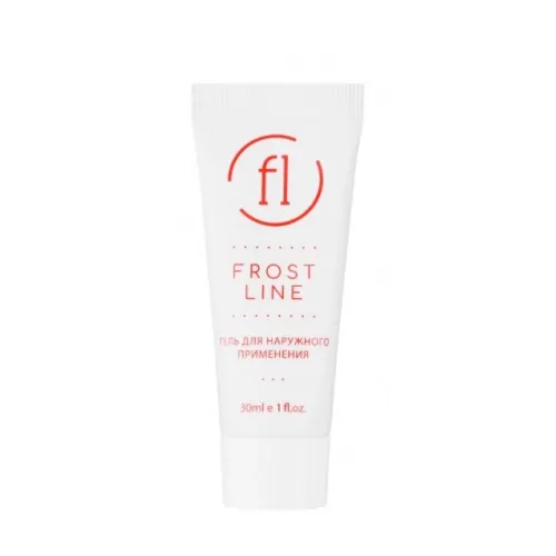 Cream-gel anesthetic Frost Line, 30 g