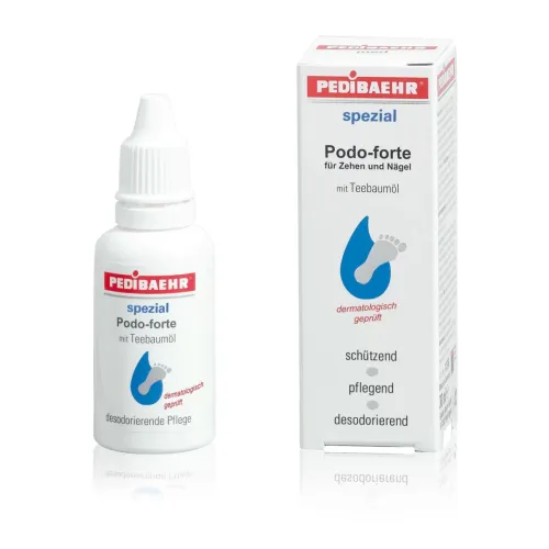 Antifungal liquid for toes and nail plate BAEHR (11376), 30 ml (drops) 