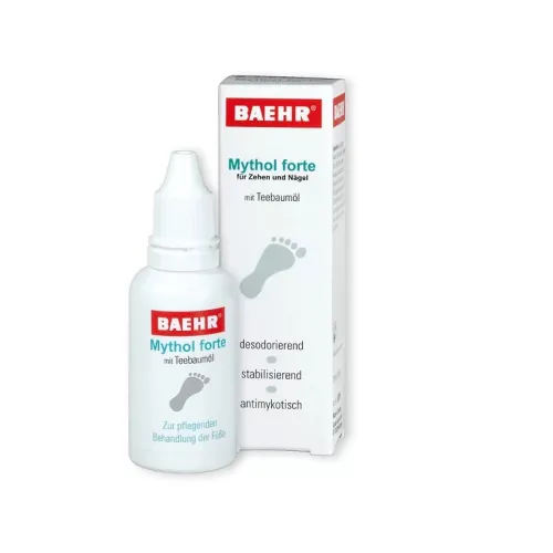 BAEHR Liquido antimicotico con olio di tea tree 30 ml