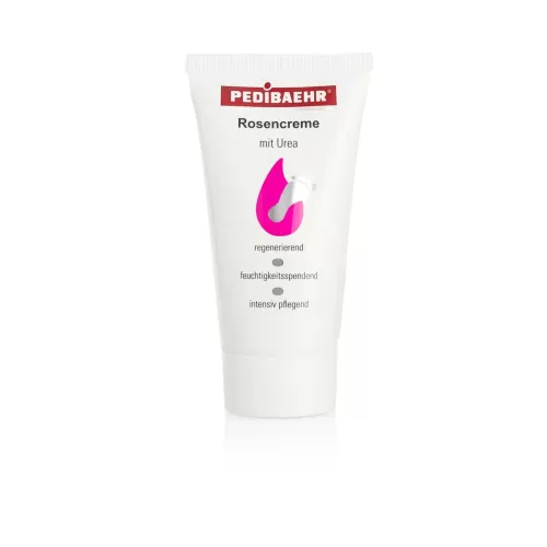 Foot cream with rose and urea BAEHR, 30 ml (11061)